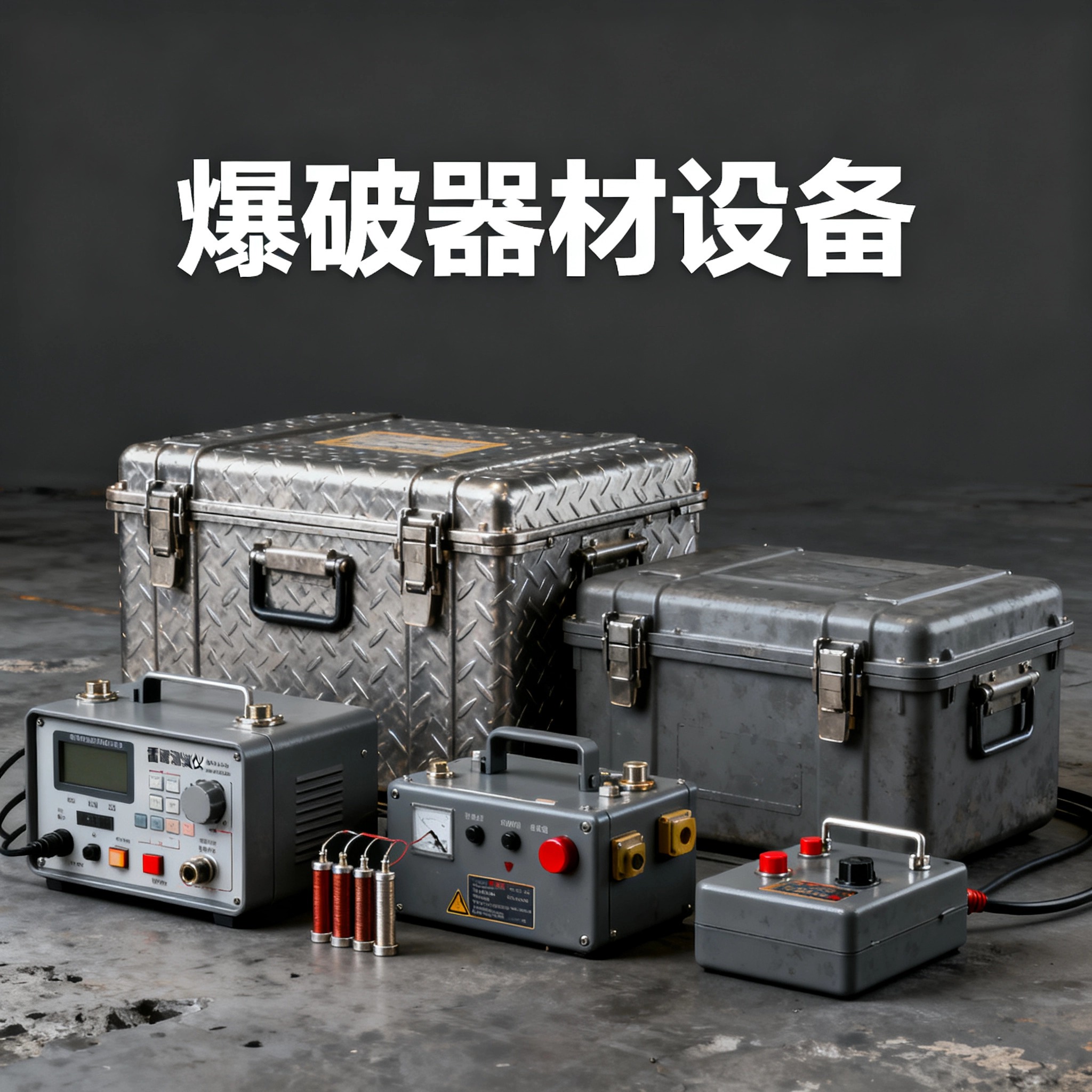 醴陵爆破工程师的“兵器库”：常用器材一册通