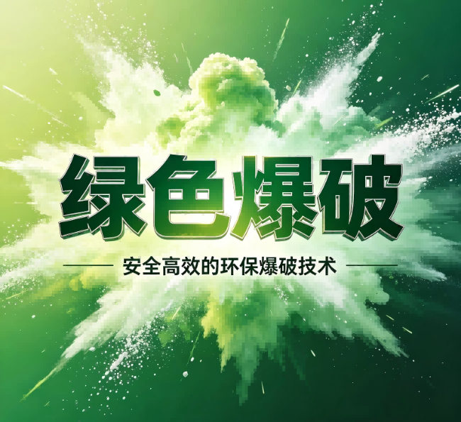 醴陵绿色爆破：降尘与环保的“隐形守护者”